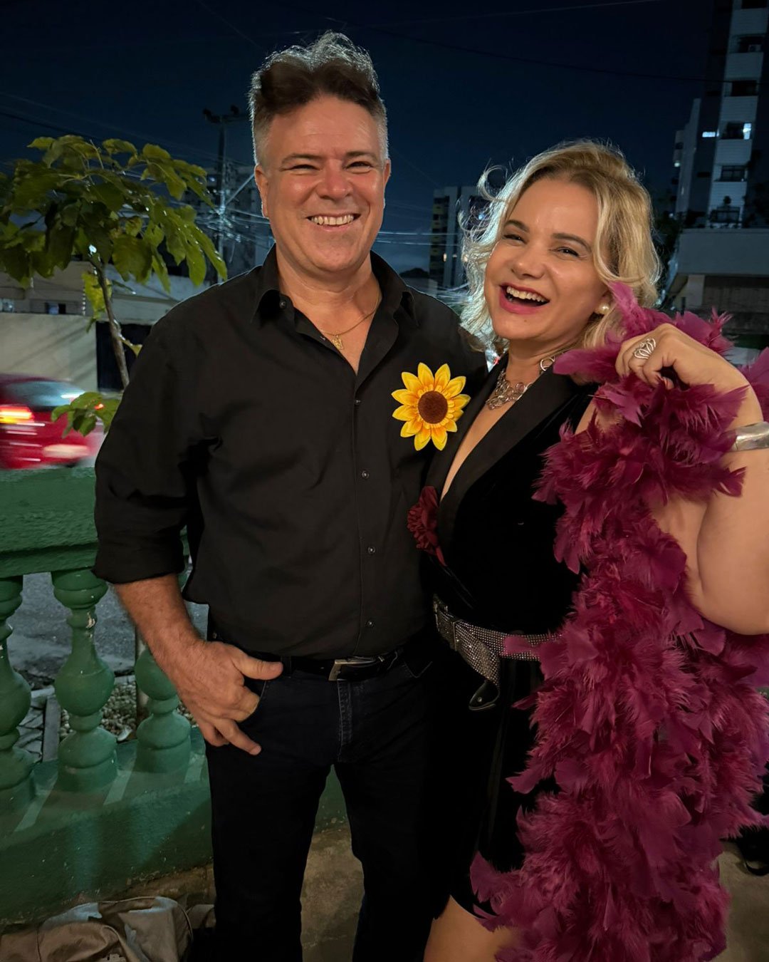Foto da Bregas Nice em apresentação