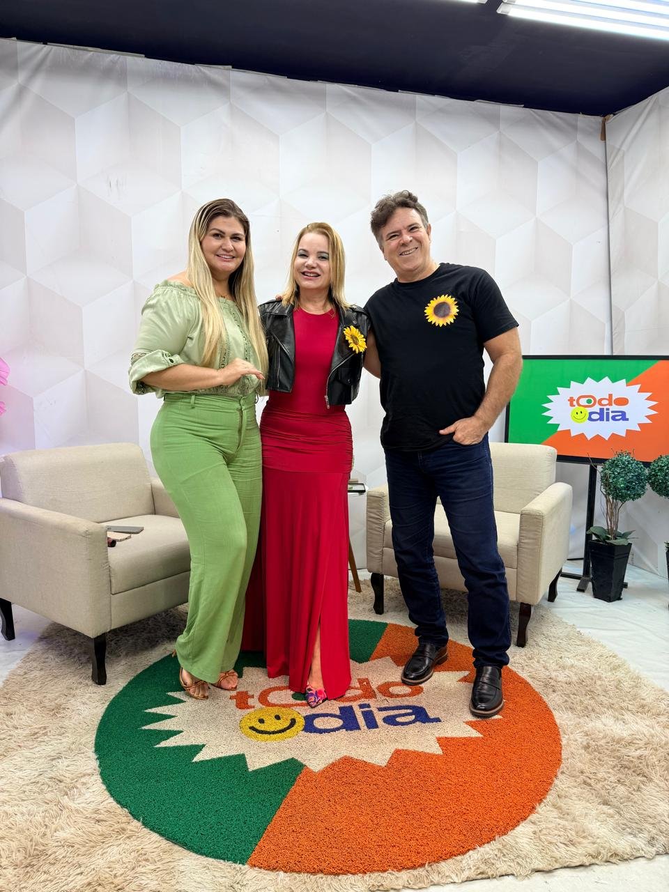 Foto da Bregas Nice em apresentação